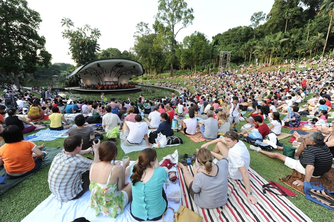 Shaw Foundation Symphony Stage